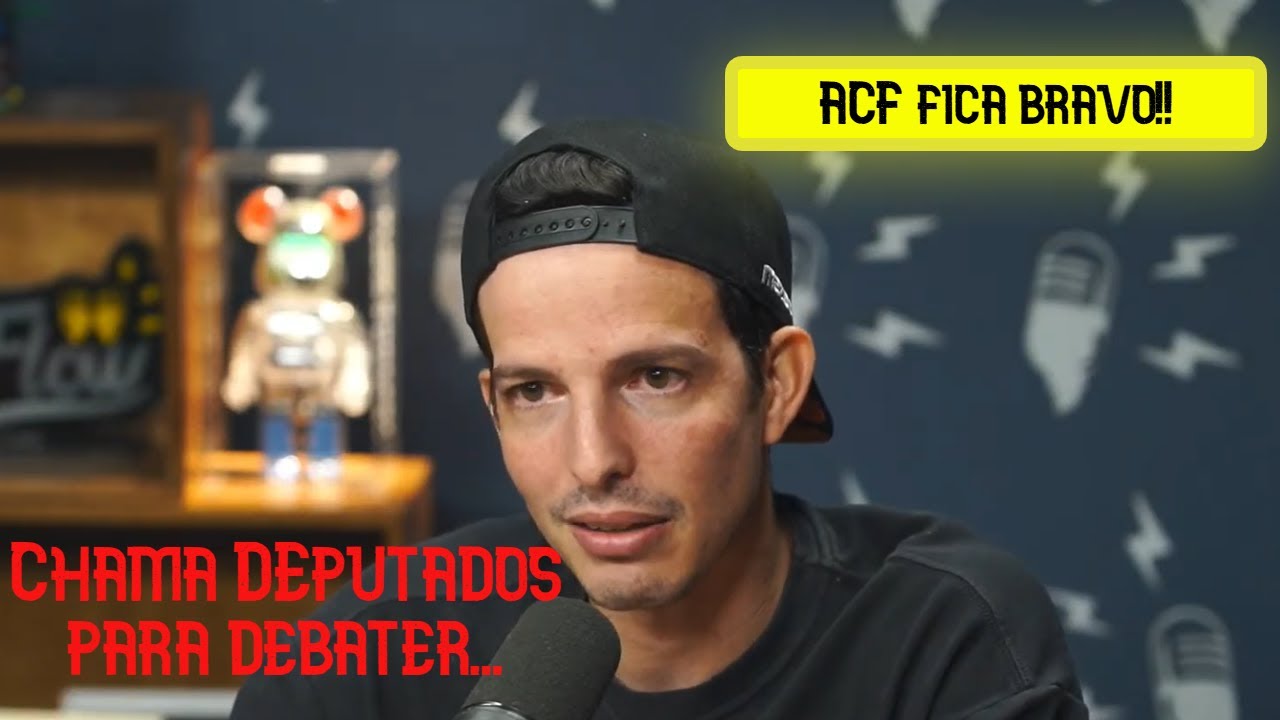 ACF fala sobre NOVO PROJETO DE LEI para VISTORIA VEICULAR e chama DEPUTADOS PARA DEBATER!!
