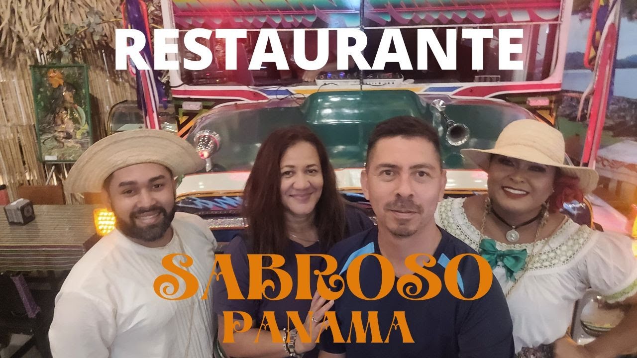 Sabroso Panamá Restaurant: Comida Típica Panameña Deliciosa 🇵🇦🍽️ | Sabor Casero en Panamá City