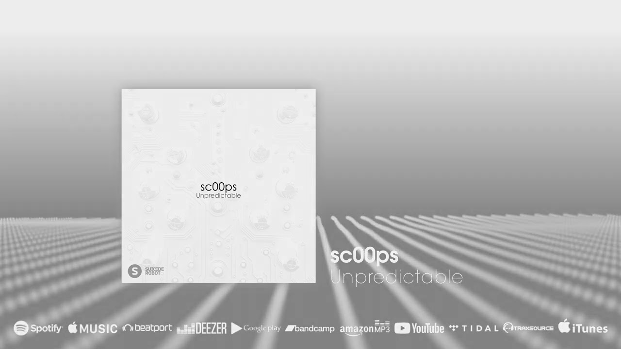 Fresh release: sc00ps - Unpredictable #deeptech #techhousemusic