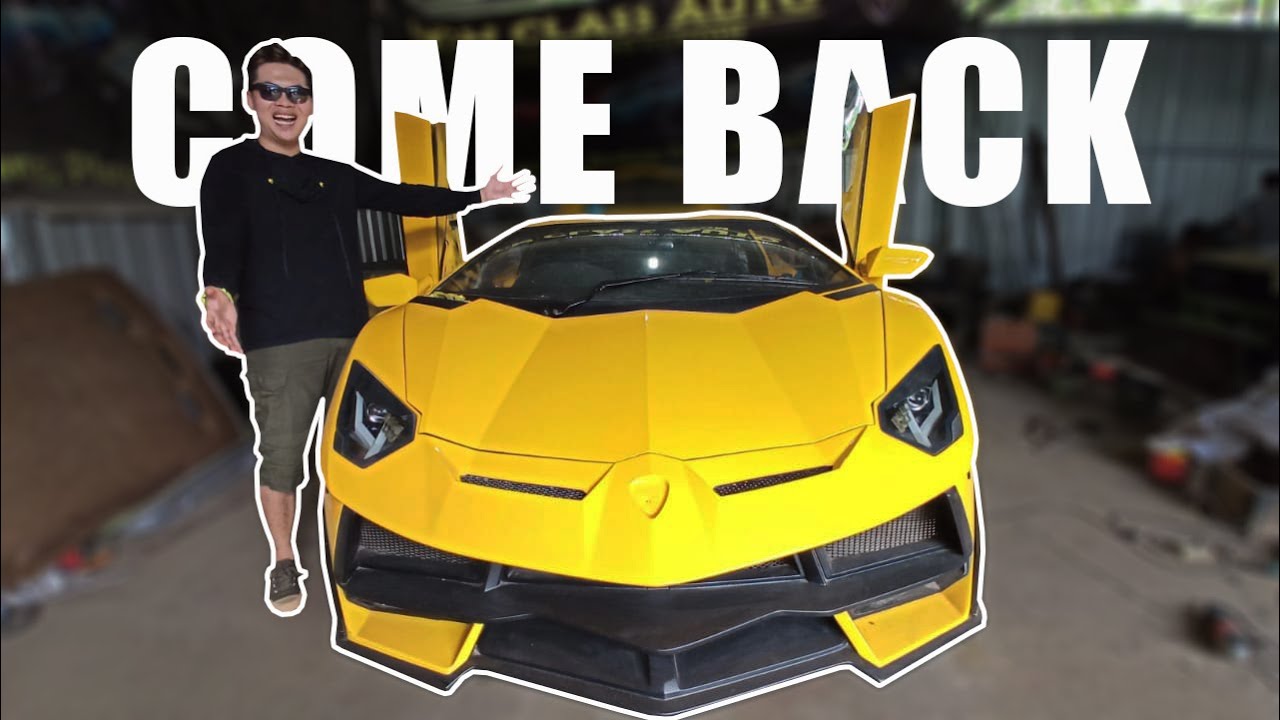 Update Terbaru Replica Lamborghini Gunungkidul !! Hampir Jadi !!
