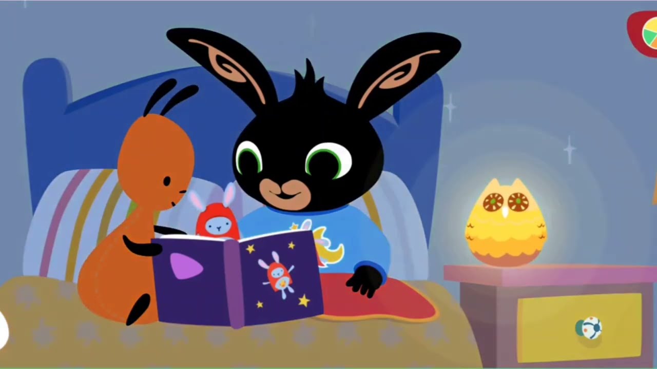 Bing Bunny night story/ Bing Is Going To Sleep/Bedtime Story/ Mese Bing Nyuszival ENG
