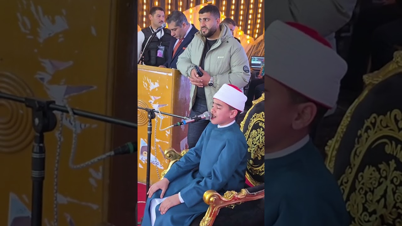 الشيخ محمد القلاجي حفل تكريم حفظه القران الكريم بالوحدة الحزبيه بكفر مجر دسوق  كفر الشيخ