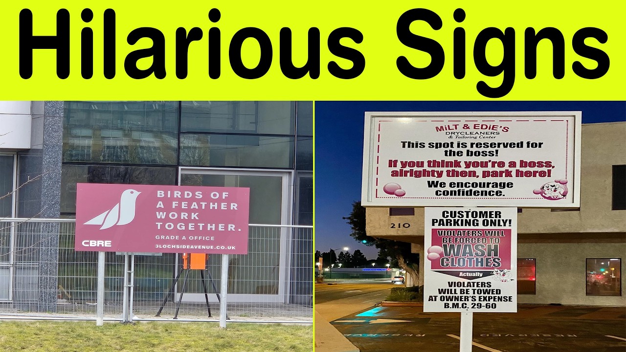 Hilarious Sign You’ll Never Forget – This Is Why We Love the Internet! || Happy Panda