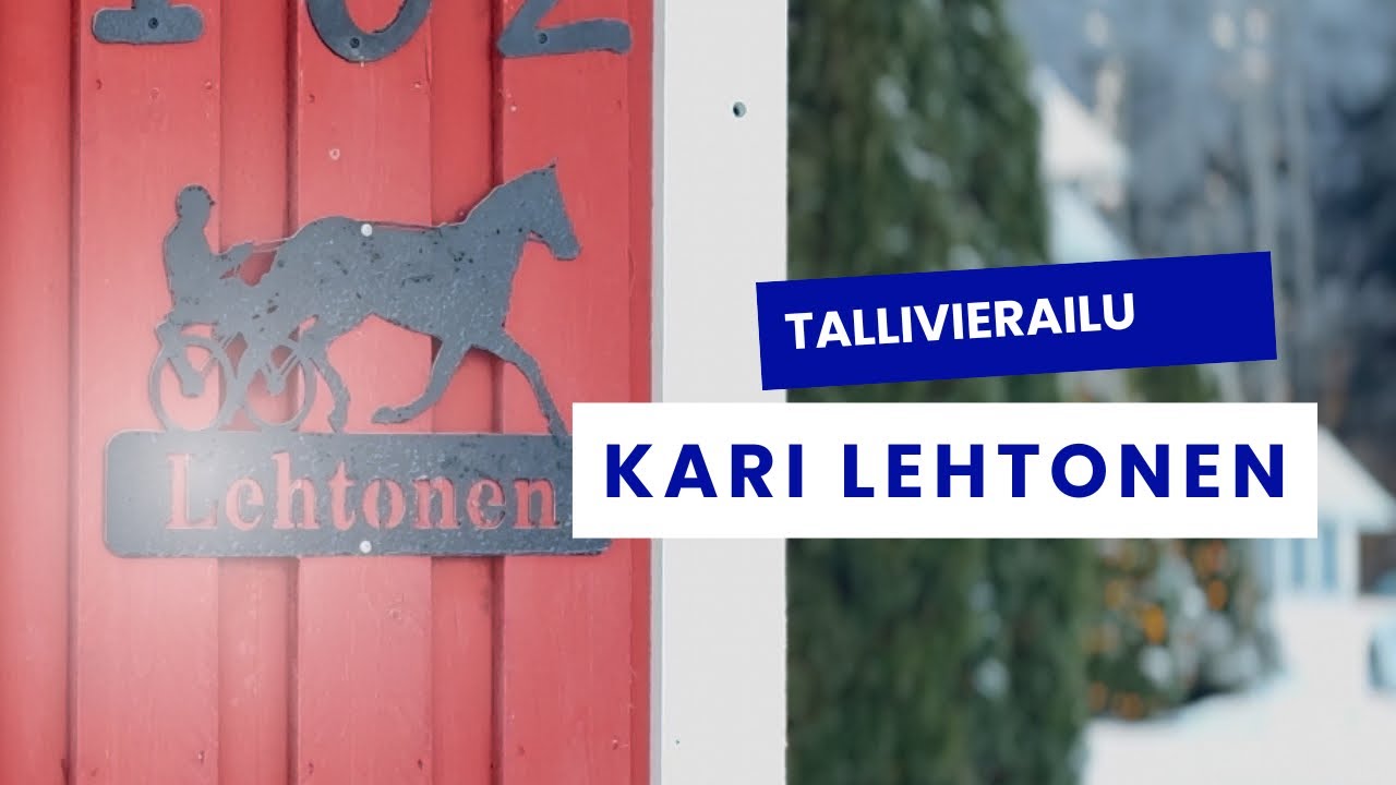 Tallivierailu: Kari Lehtonen