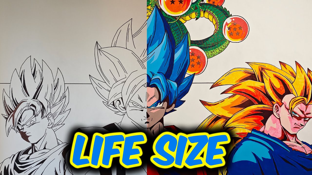 GOKU - DRAGON BALL DECORATION