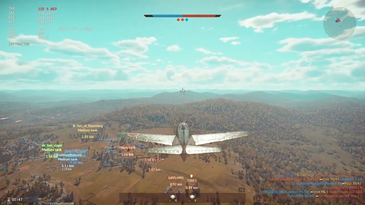 War Thunder. My Deaths . My Revenge!!.