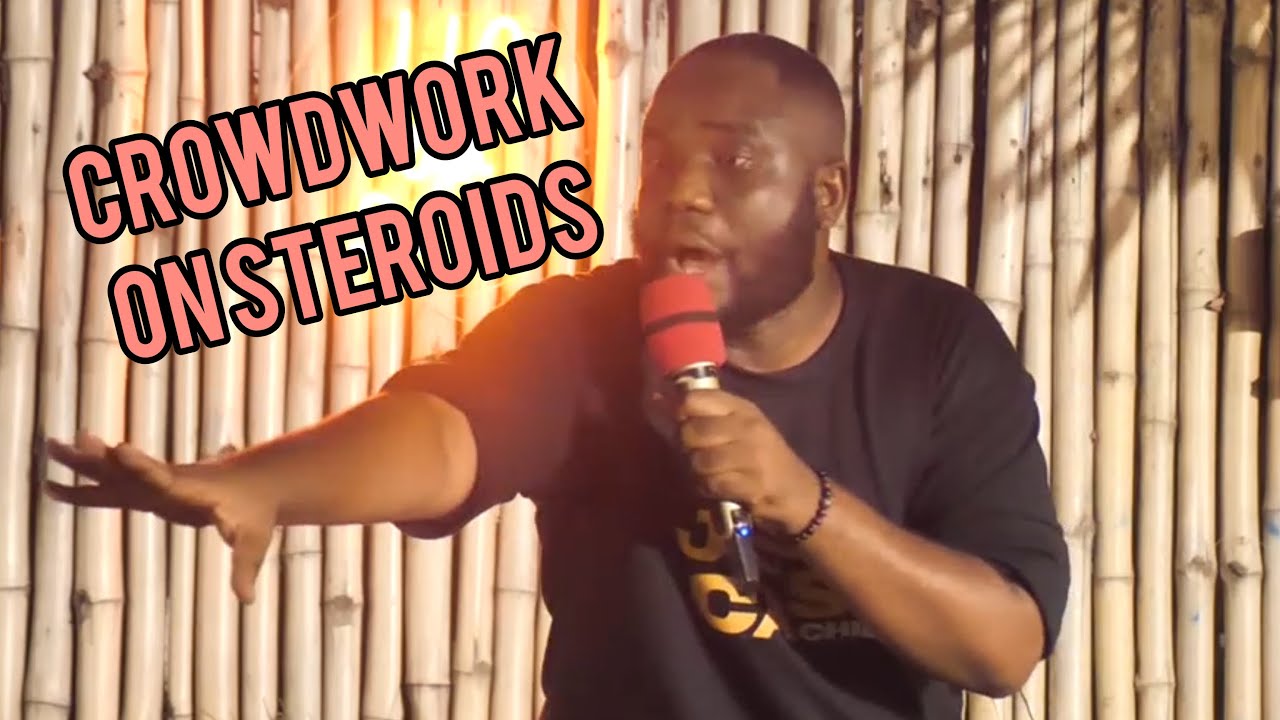 SLK tackles Feminists in this hilarious crowdwork at JJC Comedy Club