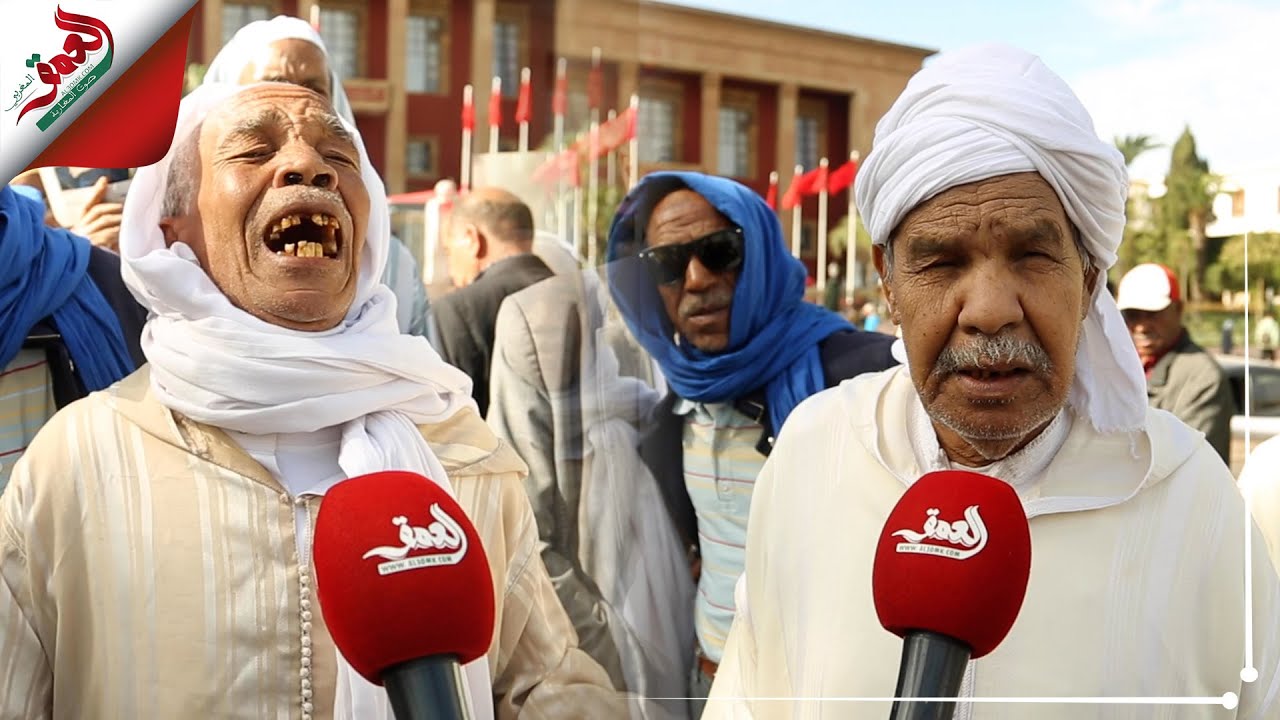 قبائل امحاميد الغزلان تحتج بالرباط للمطالبة بإلغاء 