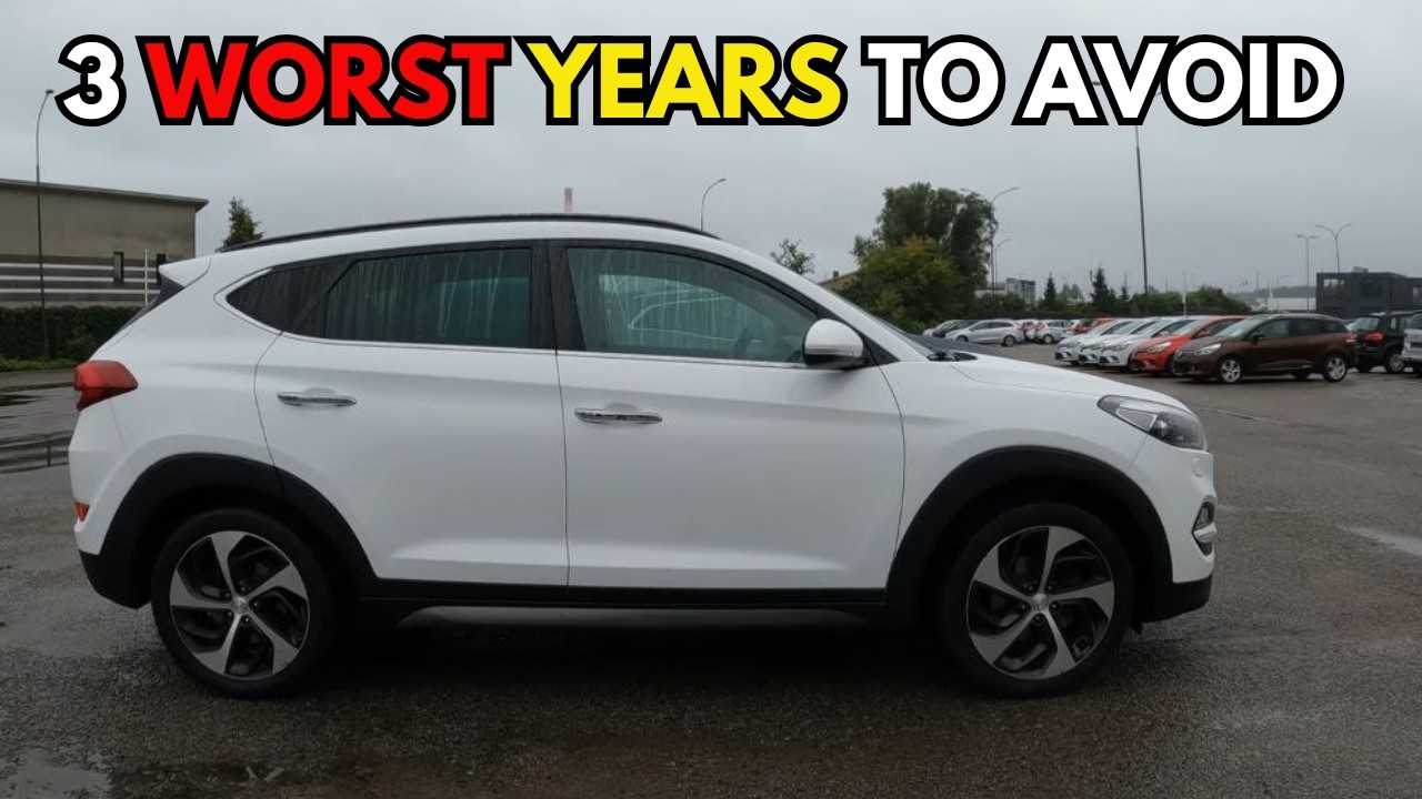 3 WORST & 4 BEST Hyundai Tucson Years to own.
