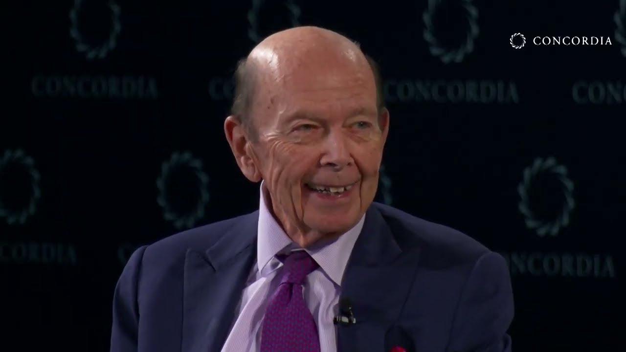 The Hon. Wilbur Ross: Risks and Returns Creating Success in Business & Life | 2024 Concordia Summit