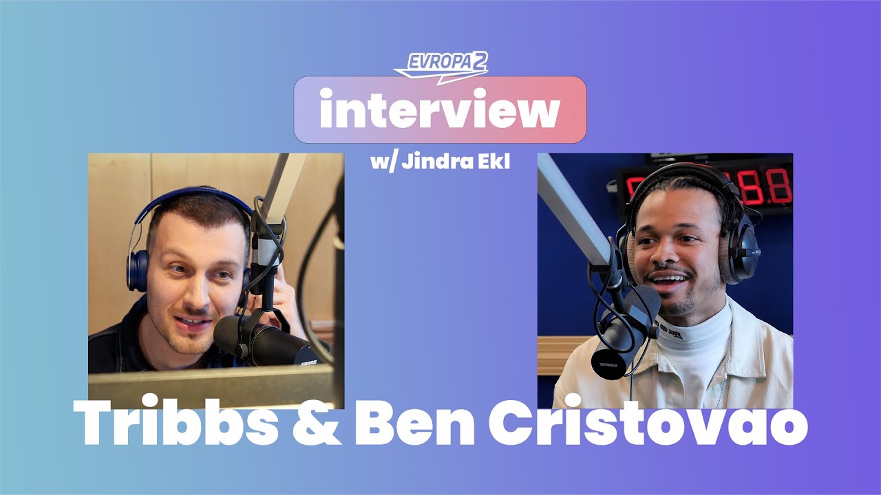 TRIBBS & BEN CRISTOVAO ve studiu Evropy 2 - Exkluzivní rozhovor |INTERVIEW|