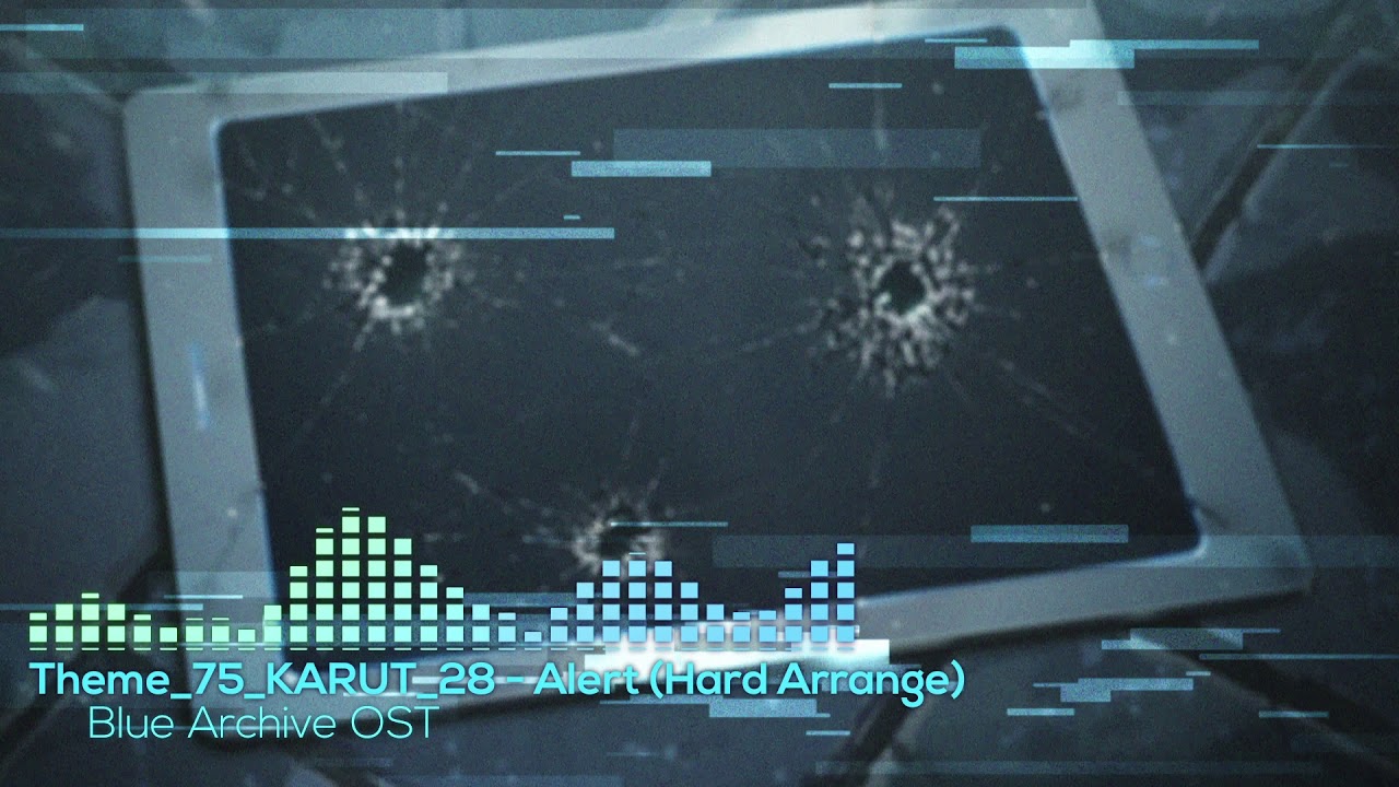 [Blue Archive] Theme 75 - Alert! (Hard Arrange) (KARUT)