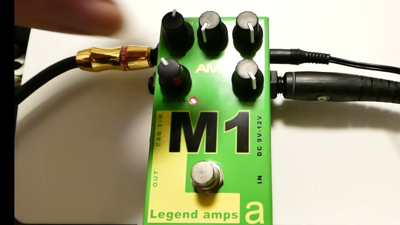 AMT M1 Test Video