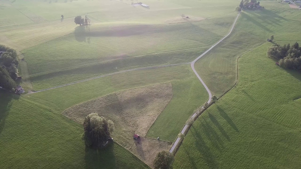 Coole Drohnen aufnahmen von Marktoberdorf