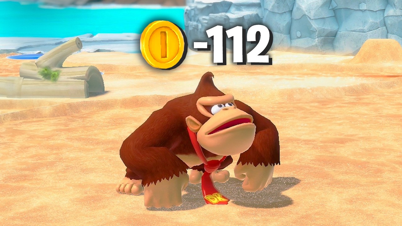 la PEOR PARTIDA de MARIO PARTY