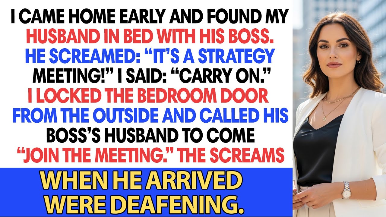 I Came Home Early And Found My Husband In Bed With His Boss. He Screamed: “It’s A //Reddit Stories