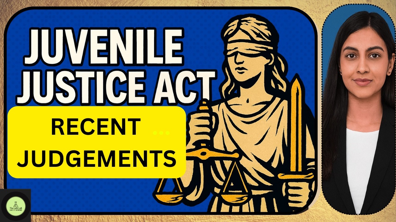 Juvenile Justice Act – Recent Judgments (2025–2026)