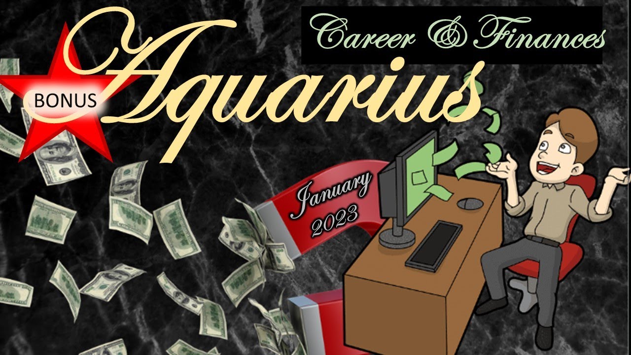 Aquarius✨BONUS  FINANCIAL ABUNDANCE BEING RECEIVED FOR DOING WHAT YOU LOVE! THE UNIVERSE HAS YOUR BA