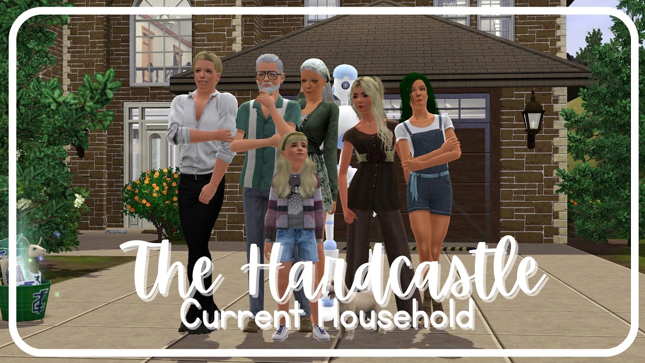 Meet The Hardcastle Household! - The Sims 3: Current Household - April 2026