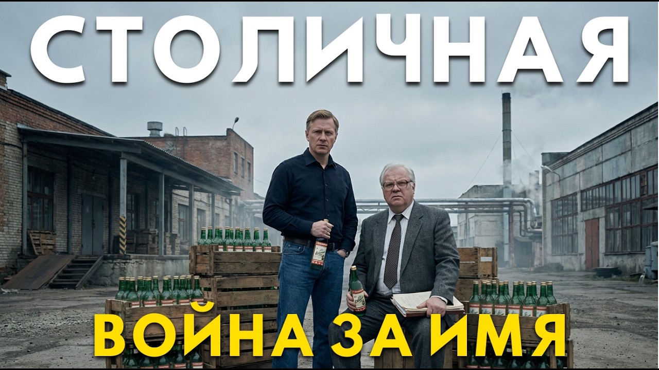 Тёмная история «Столичной»: что скрывается за той самой водкой