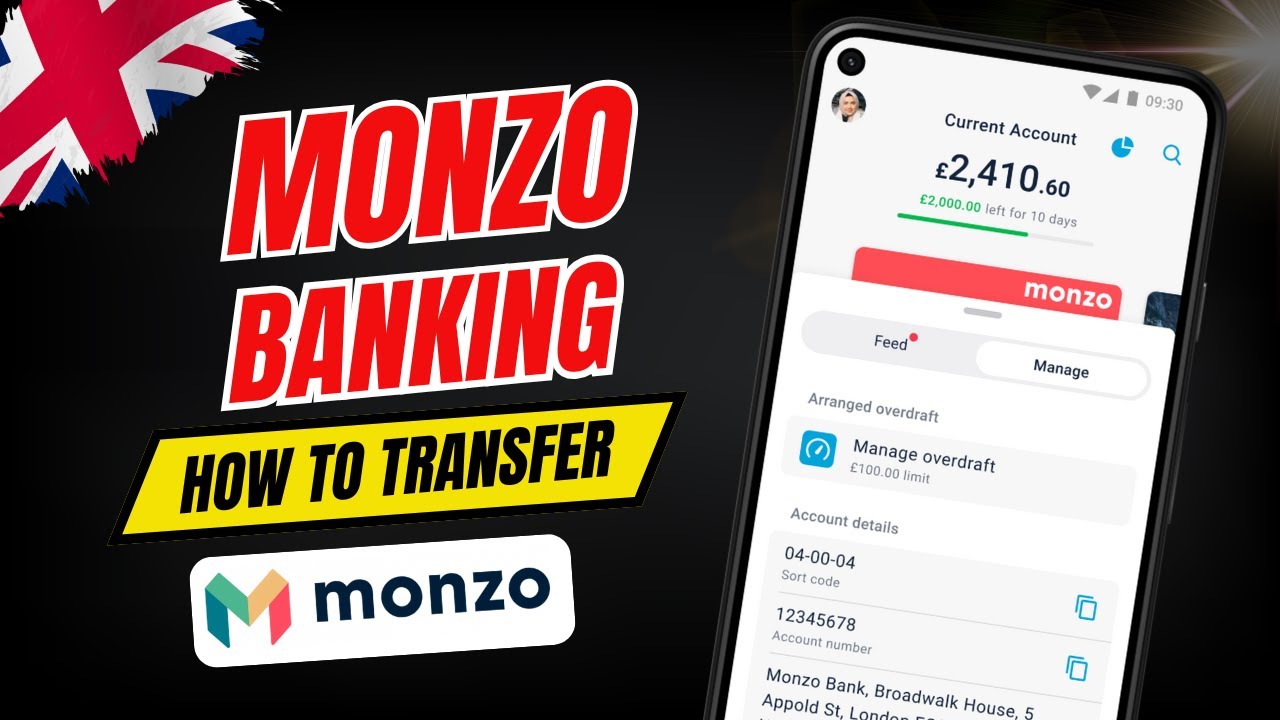 How to Transfer Money from Monzo to Another Account 2026 (EASY)