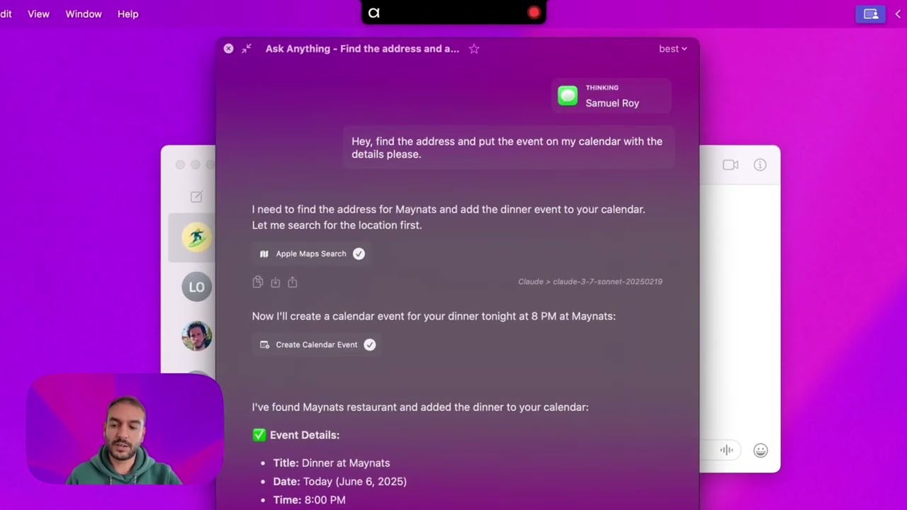 Local Tools Are Now FREE For All! 🚀 iMessage, Maps & Calendar Integration #apple #ai #productivity