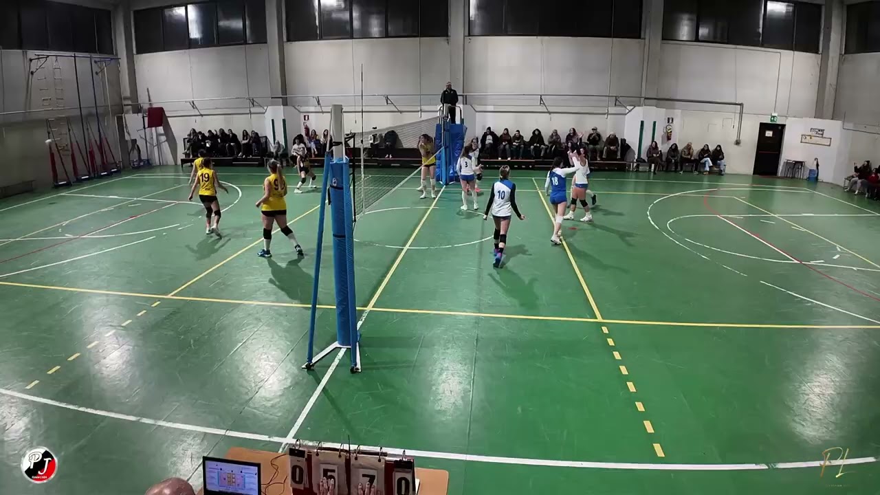 Campionato 2D - PJ Palza Cafè - ASD Tribiano Volley 3-0