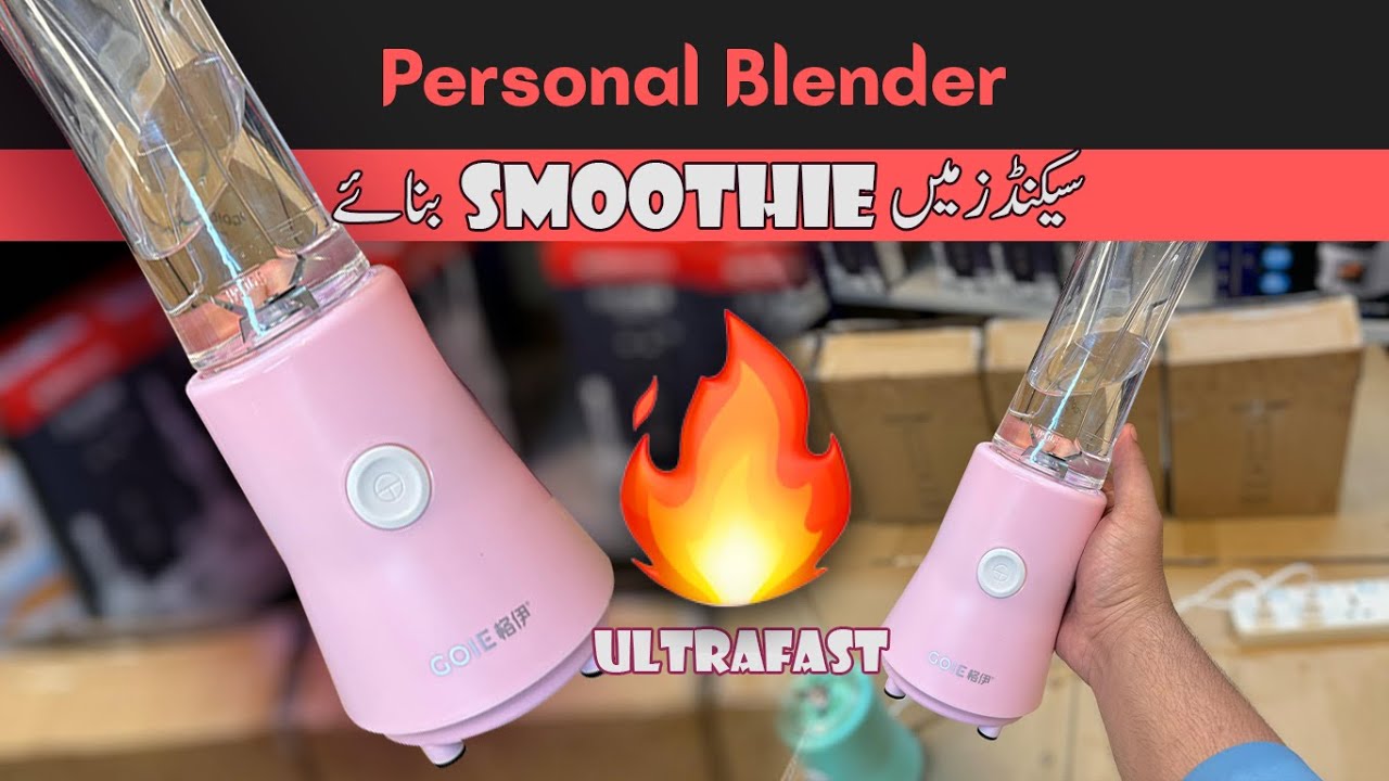 Lot Imported Goie 600ml personal Blender