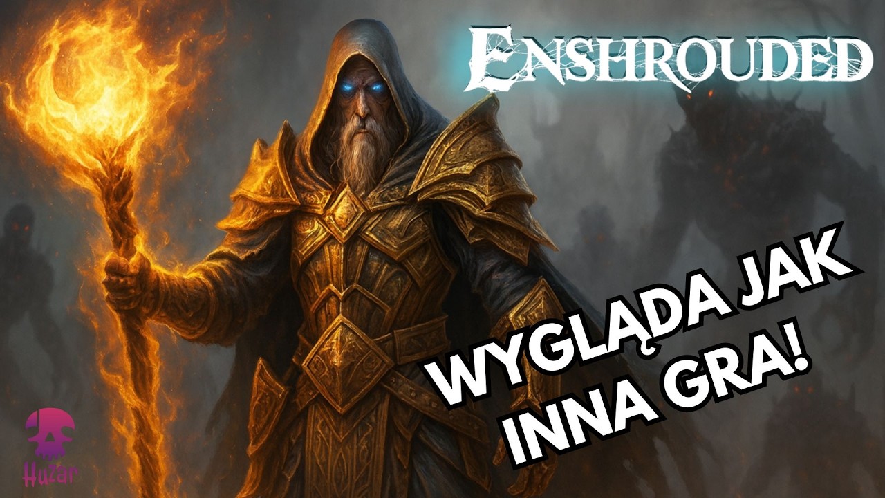 NIE POZNAJĘ ENSHROUDED! Nowe biomy, nowy balans, nowa gra | Enshrouded PL