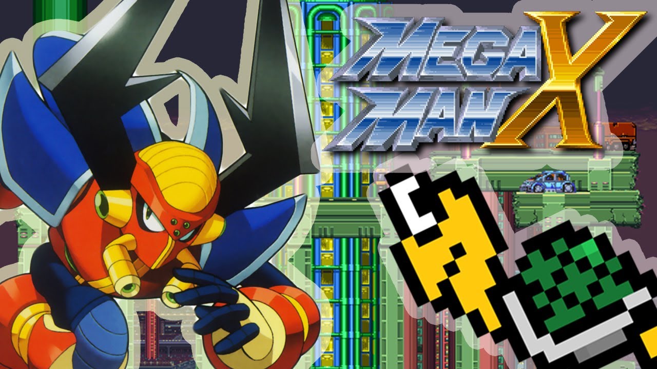 Mega Man X - Boomer Kuwanger (No Console Limitations)