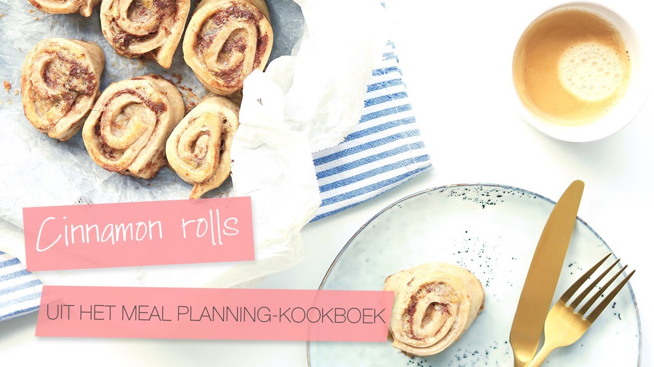 GEZONDE CINNAMON ROLLS | CHICKSLOVEFOOD