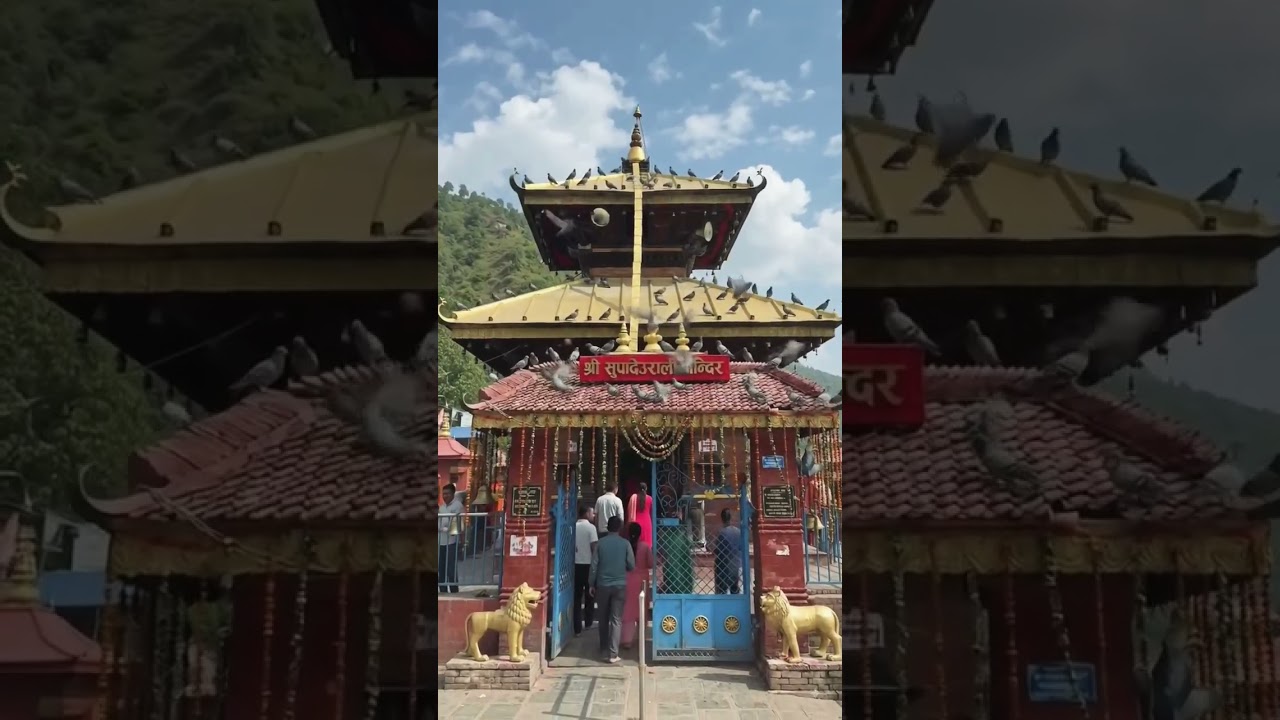 Whatever your wishes are fulfilled, people believe that they will be fulfilled. Visit the famous temple Shri Supadeurali Mata. 🙏🕉️🙏
