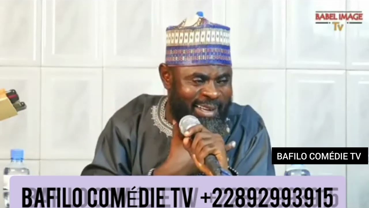 Journal parti 3 invité imam garba ketaou de Bafilo comédie tv