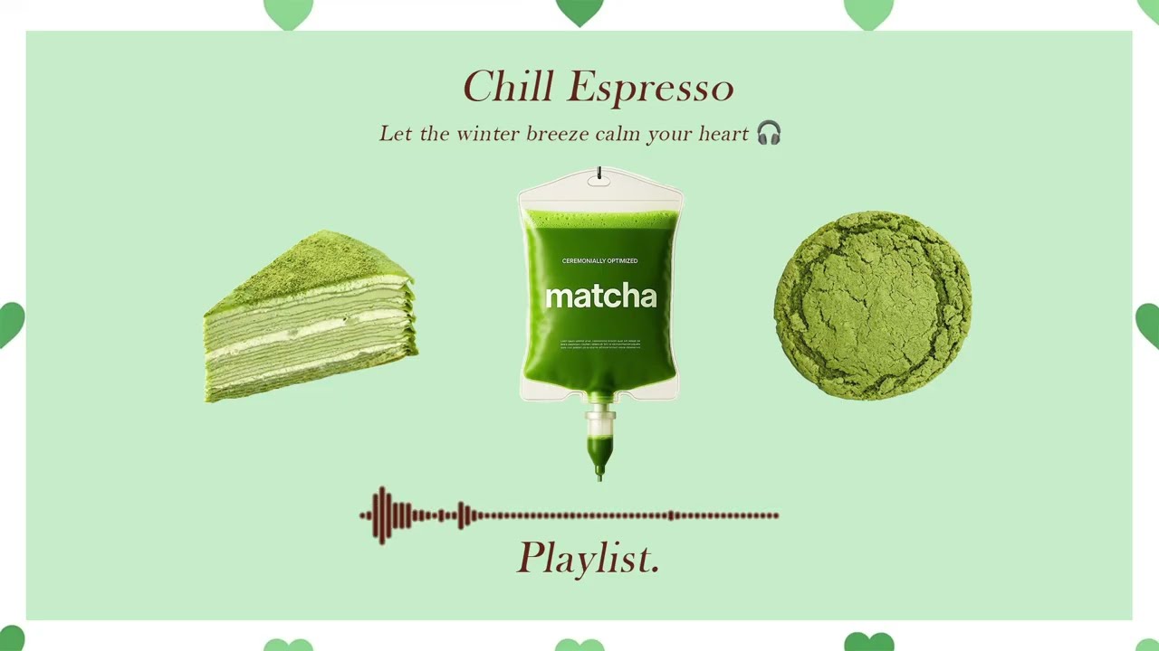 Playlist 🍵Green Light Study 🌿 Soft Lofi Beats to Concentrate