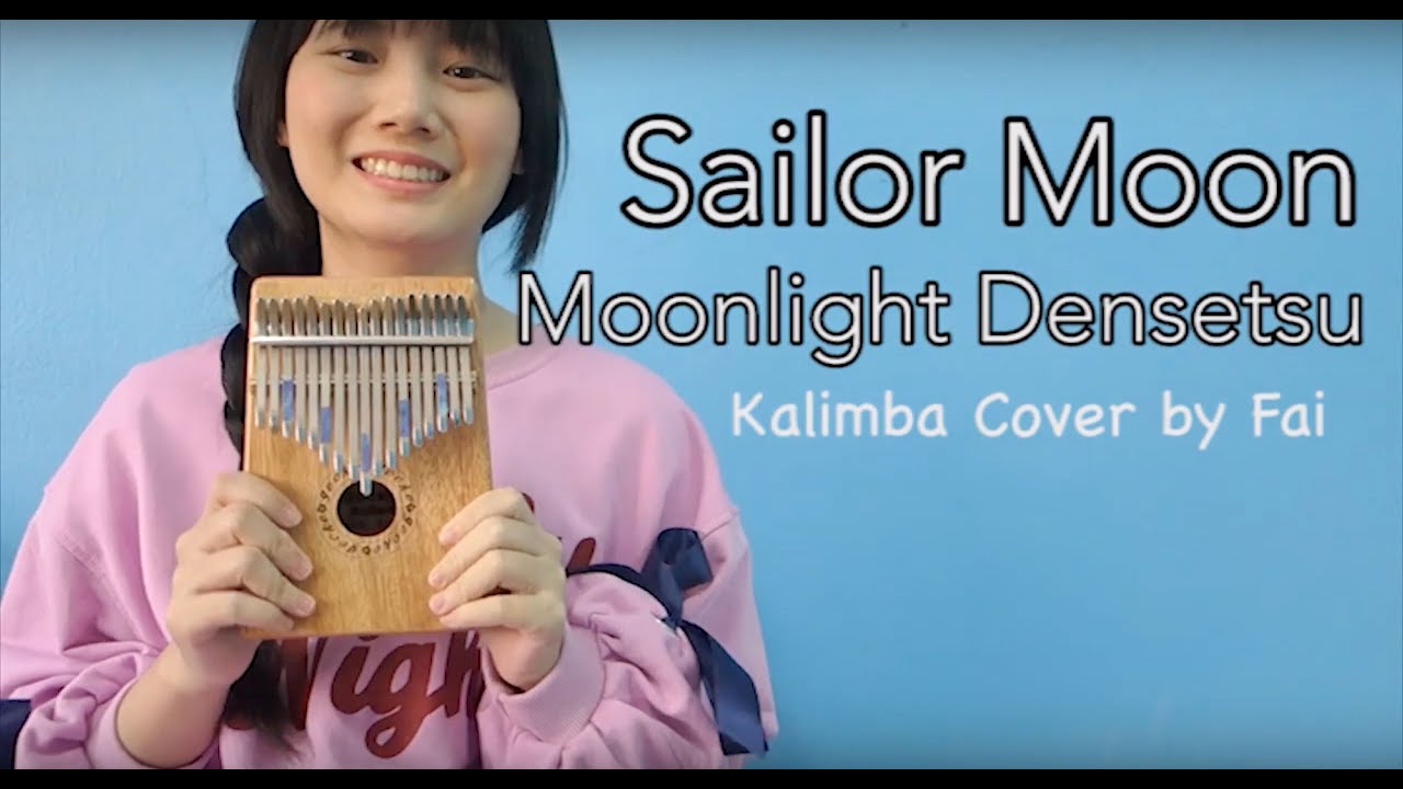 Sailor Moon - Moonlight Densetsu (Star Locket Theme)┃Kalimba Cover with Note By Fai