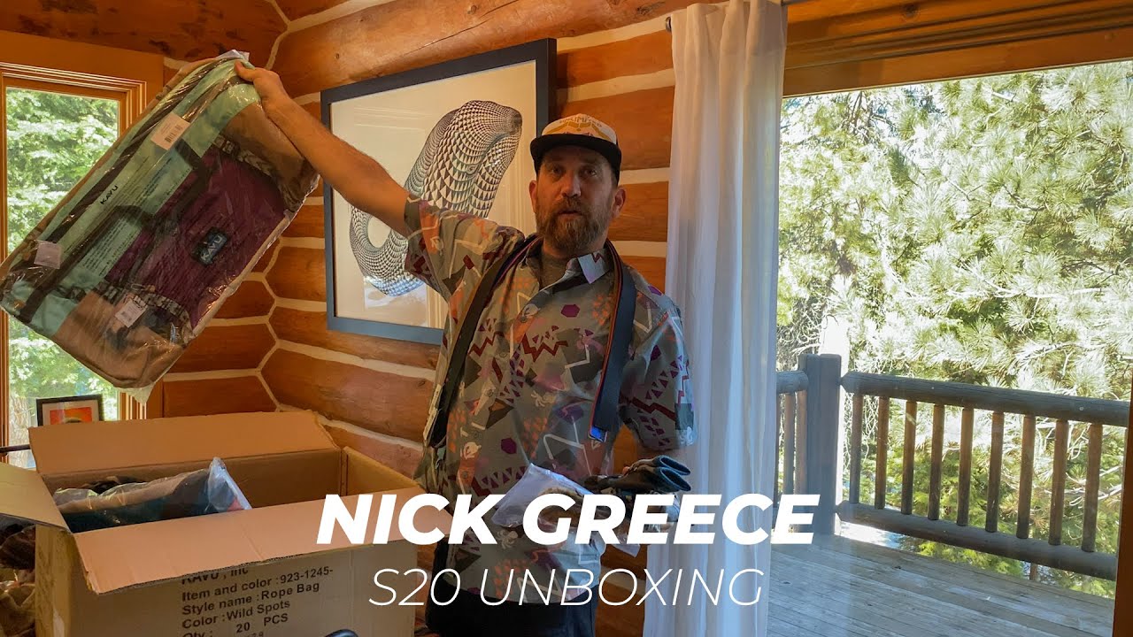 NICK GREECE - S20 Unboxing