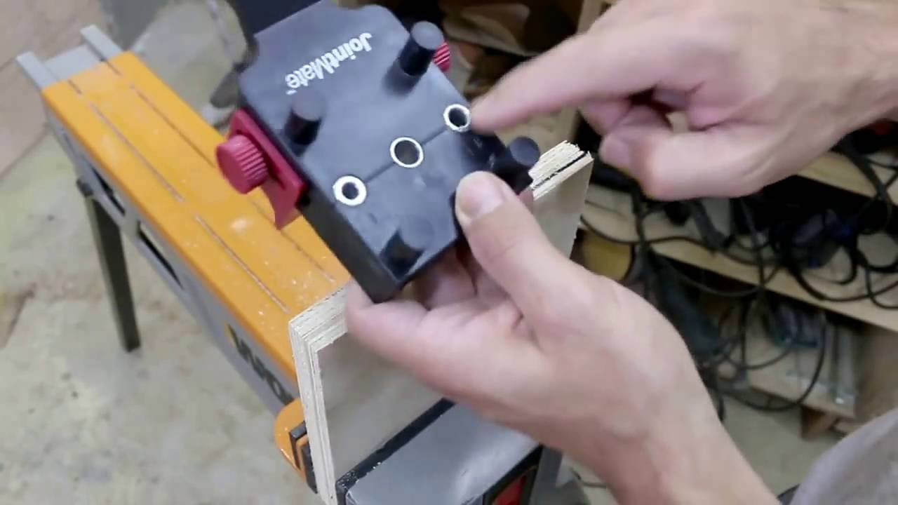 Na ToolsBr: Milescraft Gabarito para Cavilhas