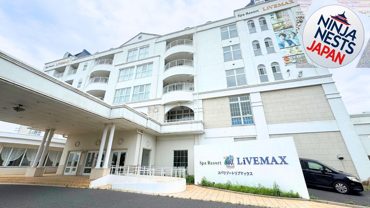 Spa Resort Livemax | Utsunomiya, Japan | Hotel Review ⭐