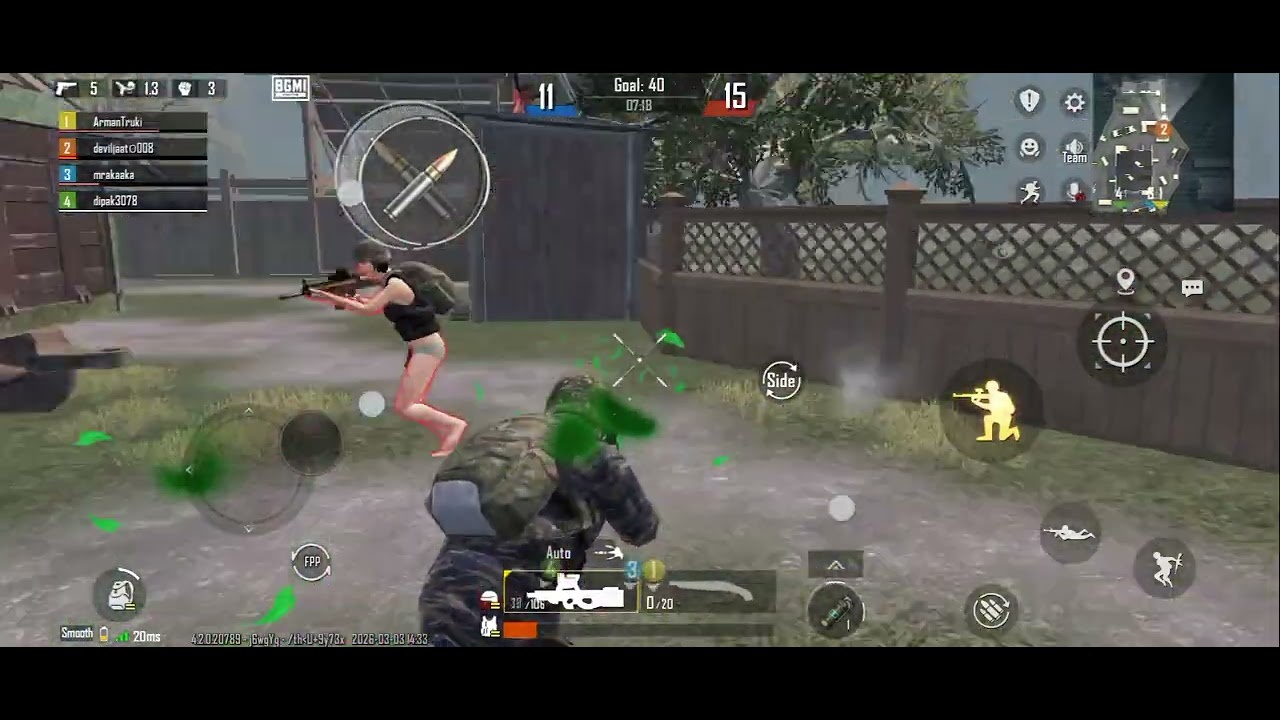 Bgmi#team death match#vrshorts#subscribe#happy holi