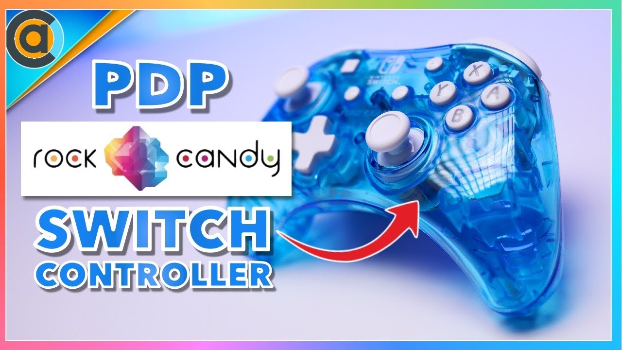 PDP Rock Candy wired controller for Nintendo Switch