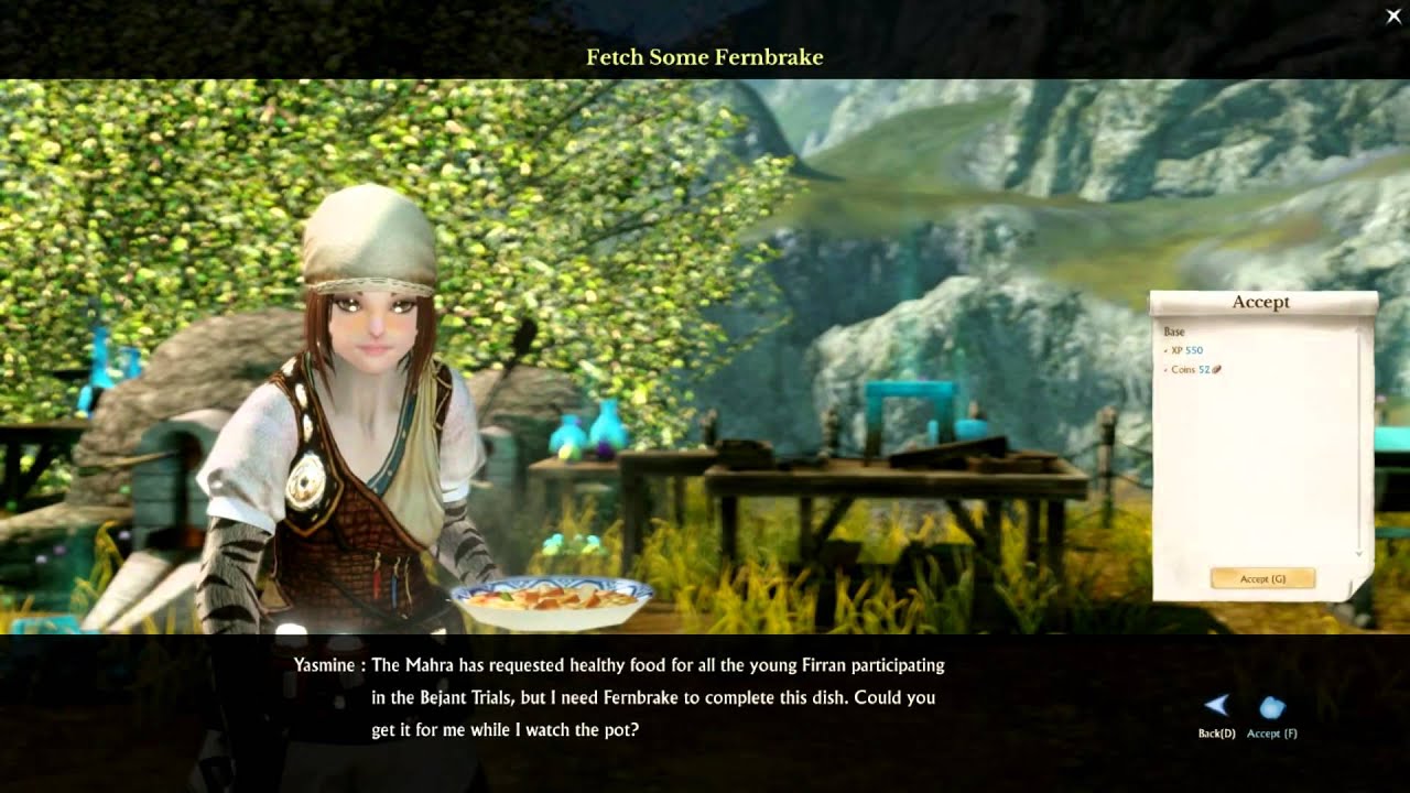 ArcheAge [CLOSED BETA] (HD): First 30 Minutes - Firran