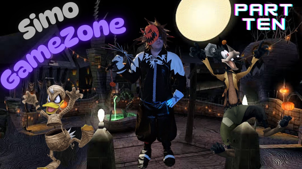 V🎮 LIVE: Kingdom Hearts 2 Final Mix | Critical Mode Challenge!🔥Part Ten