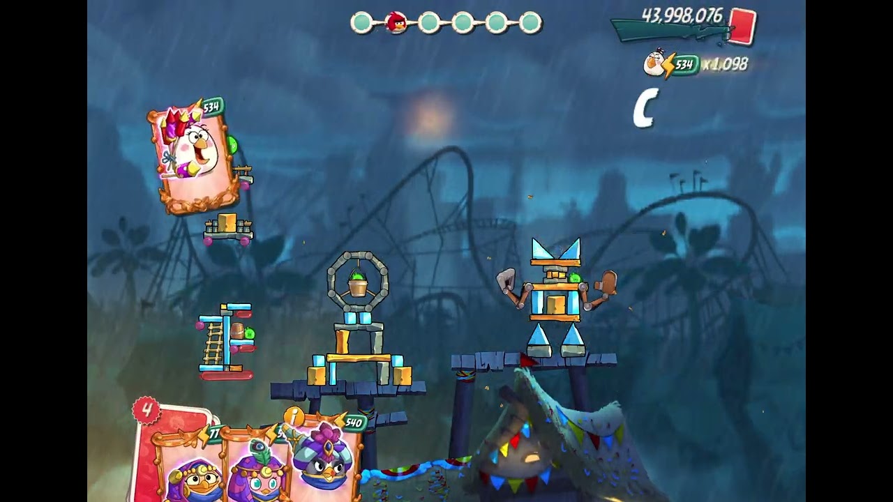 Angry Birds 2 AB2 4-5-6 Daily Challenge - 2026/01/27 for extra Blues card