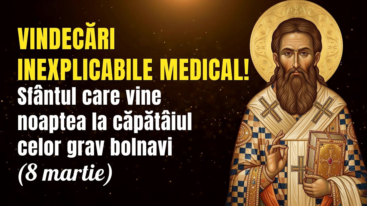 Vindecări inexplicabile medical! Fă această rugăciune în Duminica Sfântului Grigorie Palama!