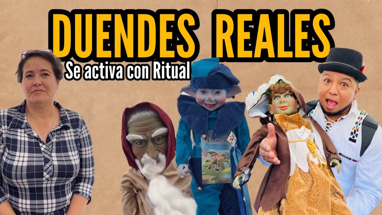 DUENDE REAL se Activa con un Ritual EXPLORANDO EL MUNDO PARANORMAL