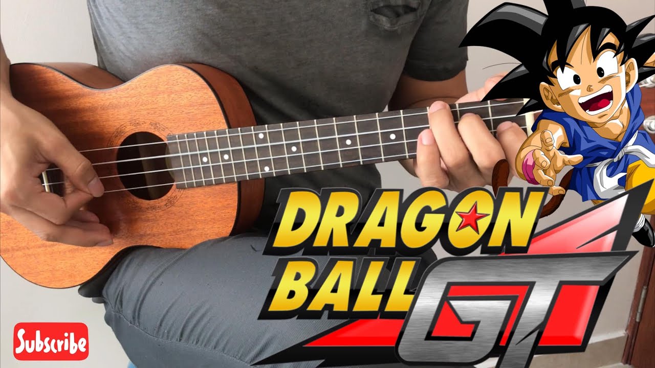 DRAGON BALL GT - Mi Ukulele Encantado. (Corazón*)