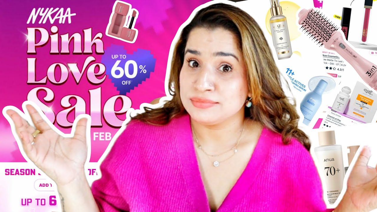 Nykaa Pink Lover Sale 2026 Recommendations | Worth Buying vs Skip ❌✔️