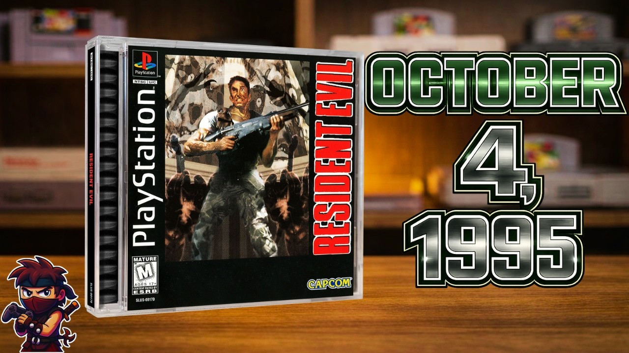 Resident Evil October 4, 1995 Prototype Build | Rare Beta