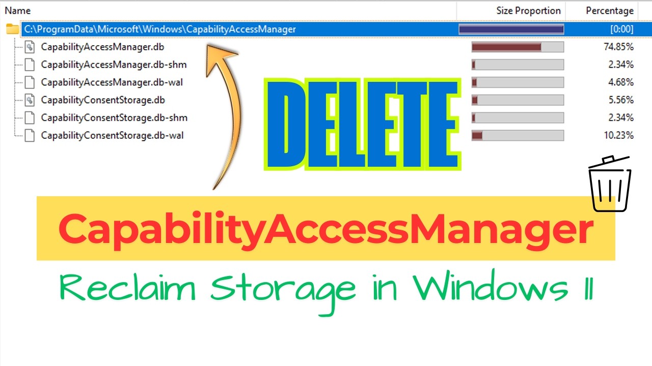 Как исправить проблемы с CapabilityAccessManager в Windows 11 | Полное пошаговое руководство