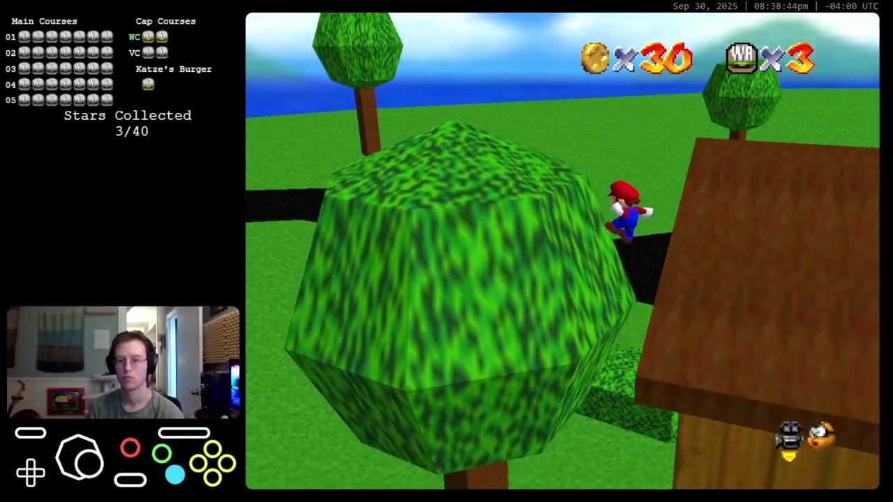 Katze Stuck in the Toilet 64 [full playthrough]